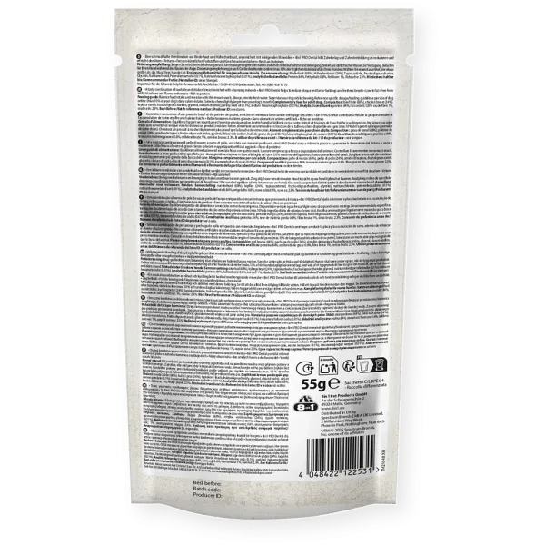 Delights Pro Dental Twisted Sticks 10 Stück s, 3er, 75g